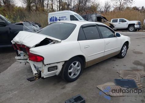 2004 Buick Regal Ls from USA, damaged, VIN 2G4WB52K941228195